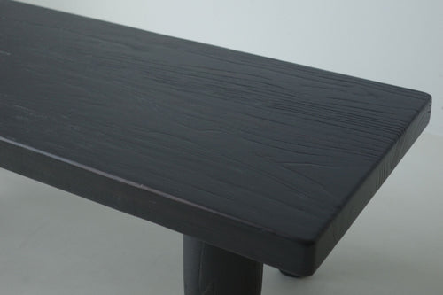 BRWN ATELIER Object 001の天板表面と木材の質感