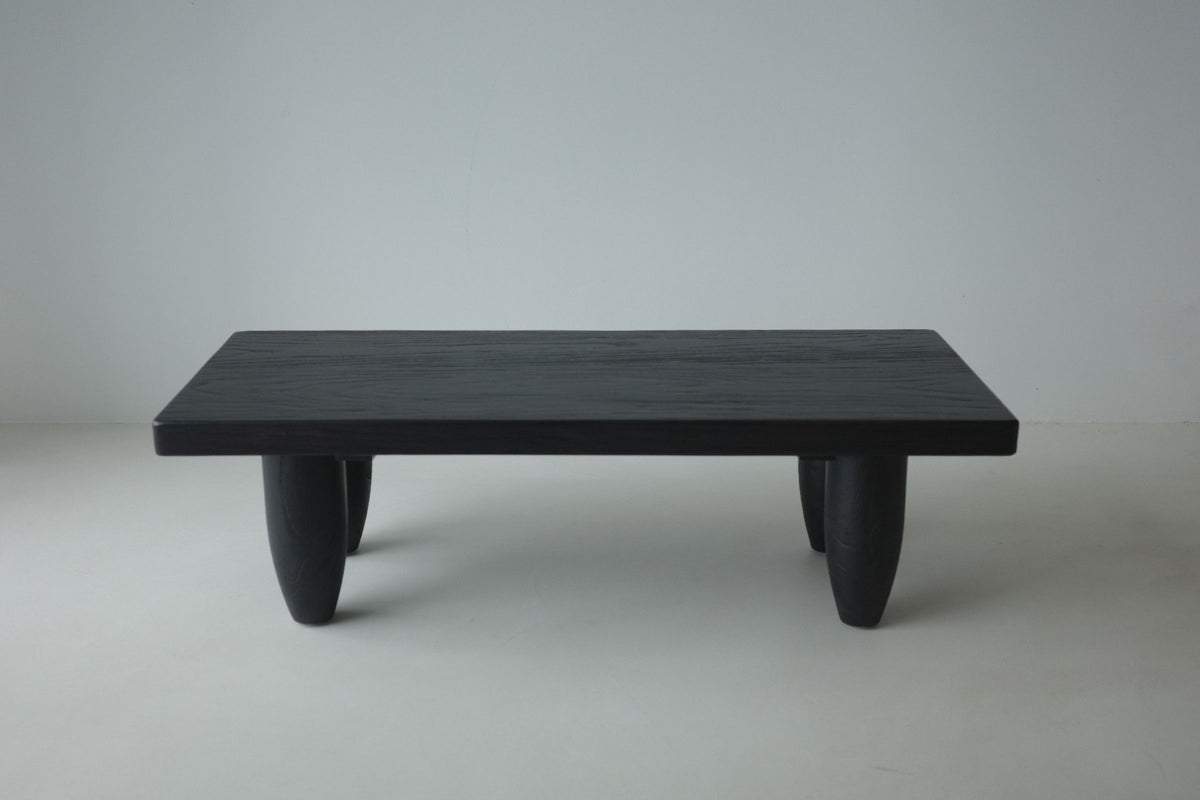 BRWN ATELIER Object 001のブラック仕上げローテーブル