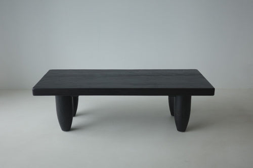 BRWN ATELIER Object 001のブラック仕上げローテーブル